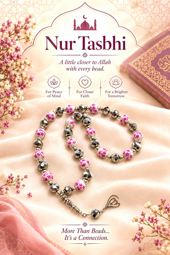 Nur tasbih beads islamic - nur,