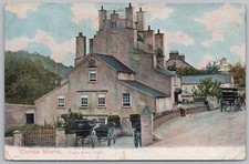 COMBE MARTIN King's Arms Hotel, Devon Postcard by Peacock Postally Used 1908
