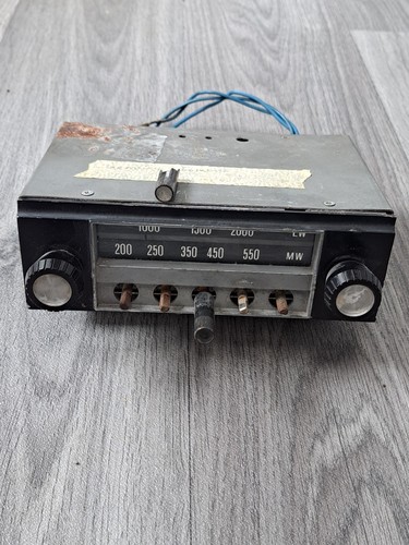 Ford corsair 2000e radio - 2000e,