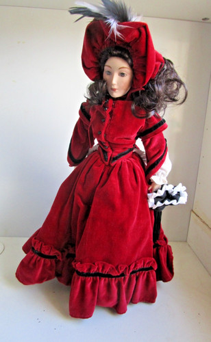Franklin mint heirloom doll - franklin,