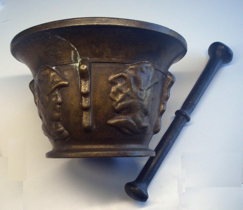 Very rare old cast - , 18th