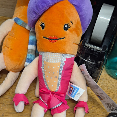 Aldi kevin the - the, carrot
