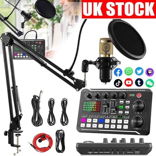 Podcast equipment bundle bm800 - podcast,