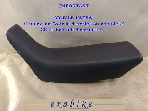 Seat for honda 125 - seat, nx