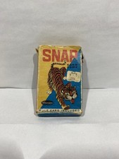 Vintage Snap Card Game Whitman
