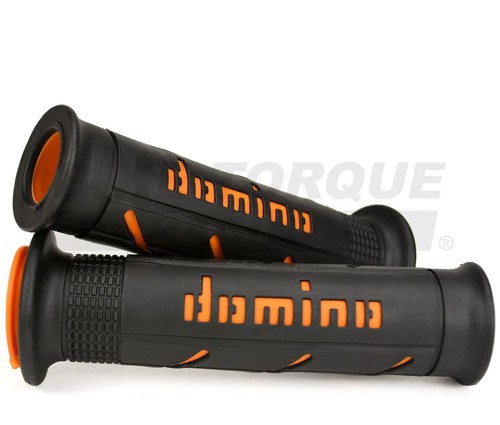 Genuine domino black - domino, orange
