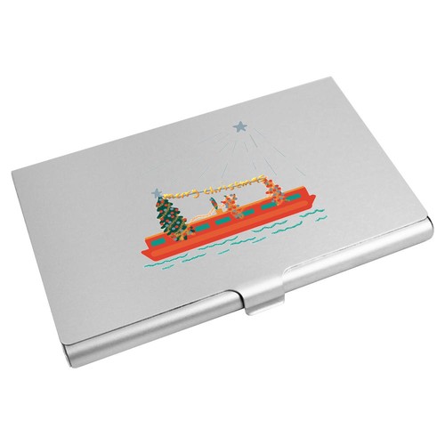 Christmas narrow boat - boat, '
