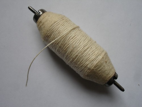 Small vintage steel - steel, weaving