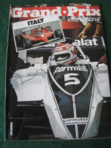 Grand prix international 1980 - prix,