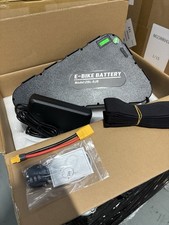 UK 52V 20AH Triangle Li-oin Battery 1000W 2000W Electric Bike Lithium Battery 🔋