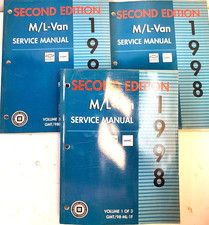 1998 Chevrolet Astro GMC