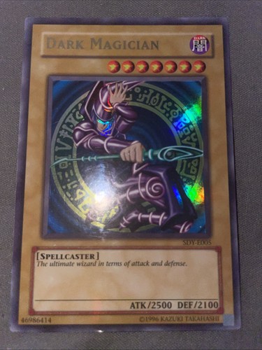 Tcg dark magician - dark,