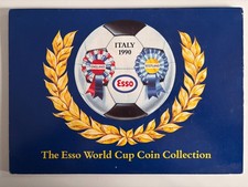 Esso 1990 World Cup Coin