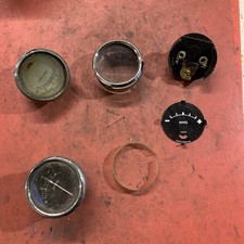 Lucas, Ammeter, BM4,vintage Motorcycle, Parts,2”