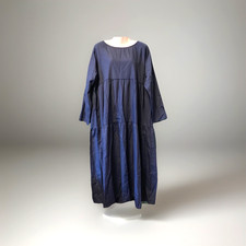Ladies Zanzea Navy Blue Maxi