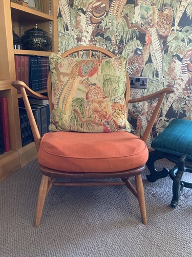 Ercol blonde windsor - blonde, armchair