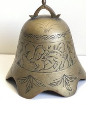 Vintage Antique Gong Bell
