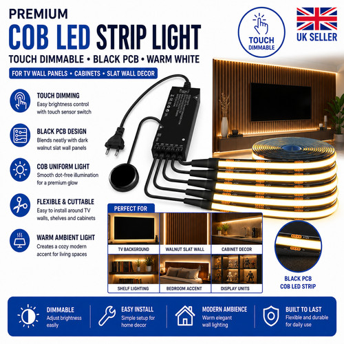 Led light kit - led, acoustic