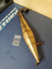 Taylor RC RC Max titanium big bore baja hybrid side pipe exhaust