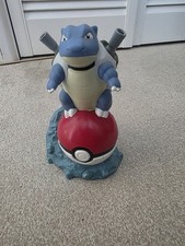 Blastoise Pokemon 1996 Collectable Money Box Piggy Bank - Applause