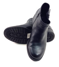 Evans Ladies Black Boots Extra
