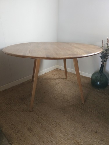 Ercol drop leaf - dining, table