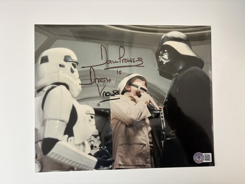 Dave prowse 8x10 - (star, wars)