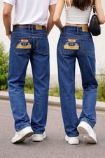 Aztec Men's Blue Jeans