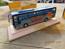 corgi ooc 1.76 vanhool t9 coach caelloi , 50th anniversary