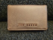 Ted Baker Rose Gold Purse