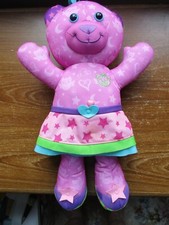 Pink Just Play Doodle Bear - Soft Polyester Filled Toy - 17inches/43cms high