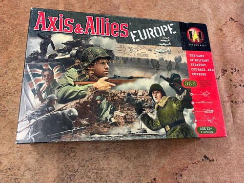 Axis allies europe avalon - axis,