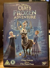 Olaf's Frozen Adventure DVD
