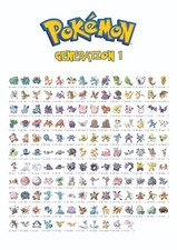 Pokemon full pokedex chart - full,