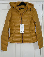 ZARA MUSTARD YELLOW FAUX