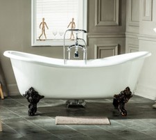 Roll Top Double Slipper Cast