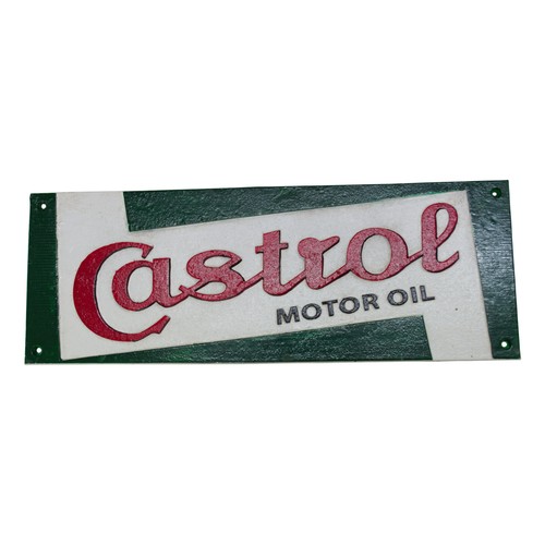 Cast iron castrol - iron, oil