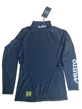 MUSTO Championship Long Sleeved Rash Guard Base Layer Shirt Sailing Vest Women S