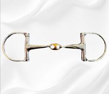 EQUESTRIAN D-RING SNAFFLE