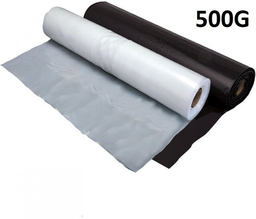 Clear builders polythene - builders,
