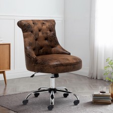 Faux Leather Office Chair