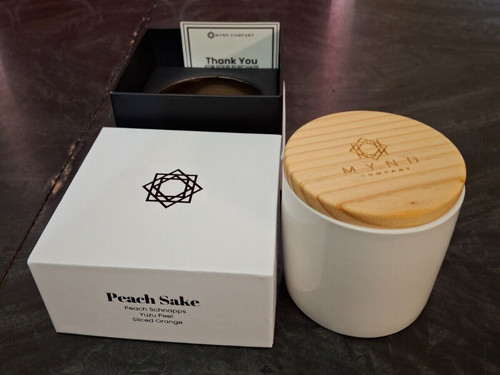 Mynd company peach sake - mynd,