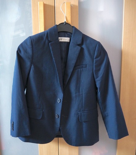 And navy smart jacket - h,