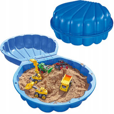 Kids children Sand box sandpit