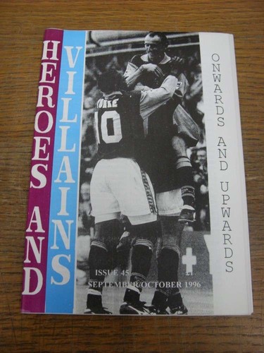 Sep 1996 fanzine aston - sep-1996, villa