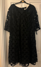 Phase eight black lace dress