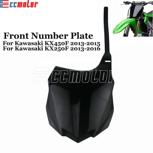 Motocross front number plate - motocross,