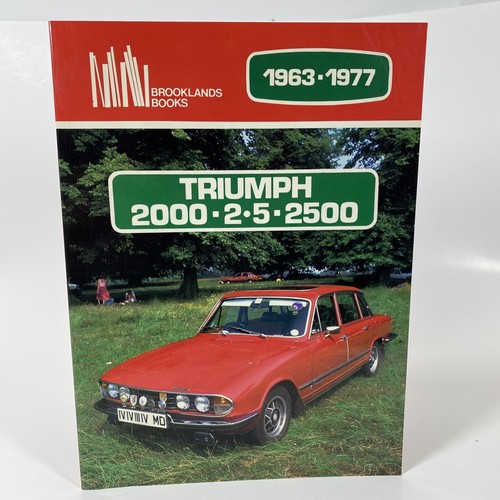 Triumph 2000 2500 from - 2.5,
