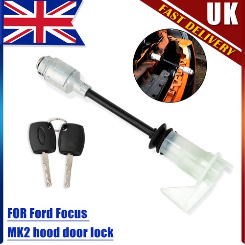 Bonnet release lock - release,