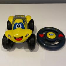 Chicco Buggy Coupe Yellow Toy Car - Remote Control Car - First RC Car